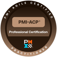 PMI Agile Certified Practitioner badge